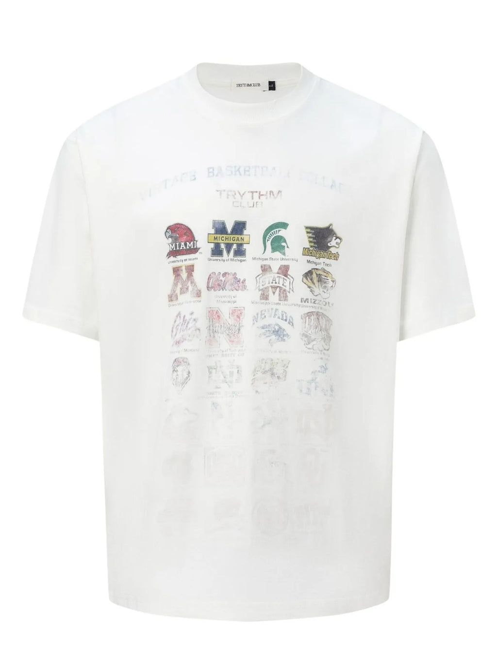 Men's Graphic Round Neck Short Sleeve T-Shirt