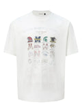 Men's Graphic Round Neck Short Sleeve T-Shirt