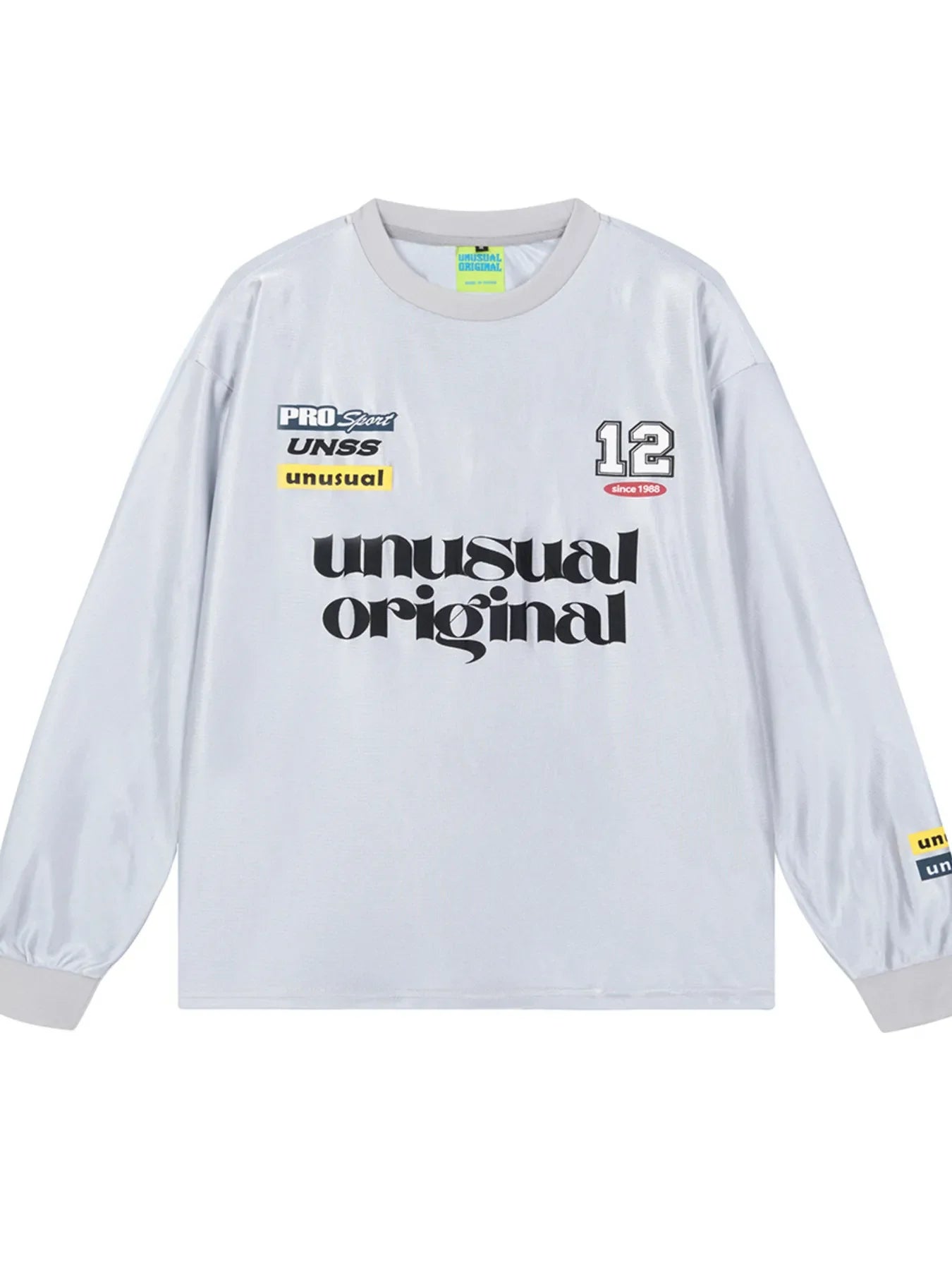Men's Letter Graphic Round Neck T-Shirt