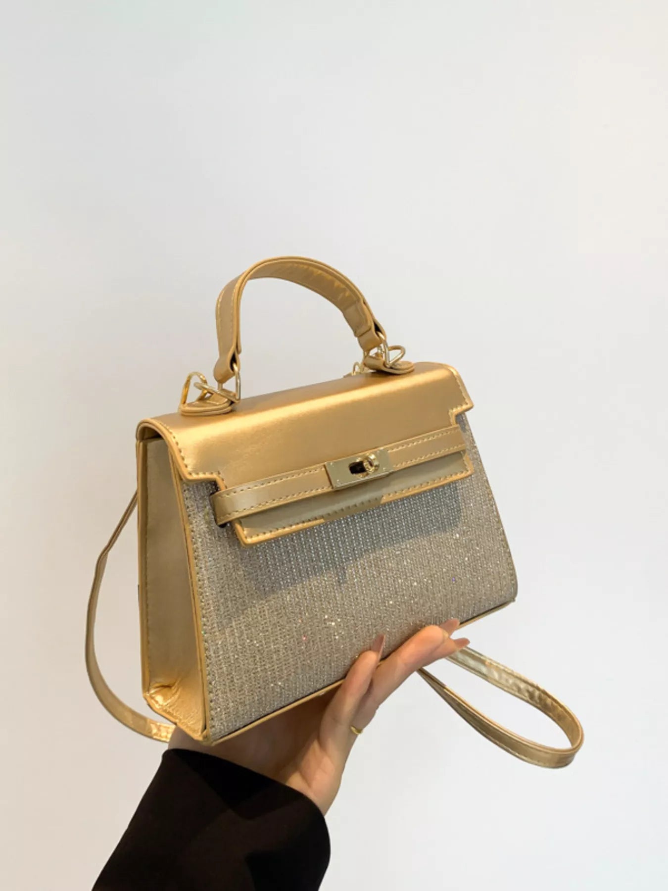 Adjustable Strap Mini Crossbody Bag