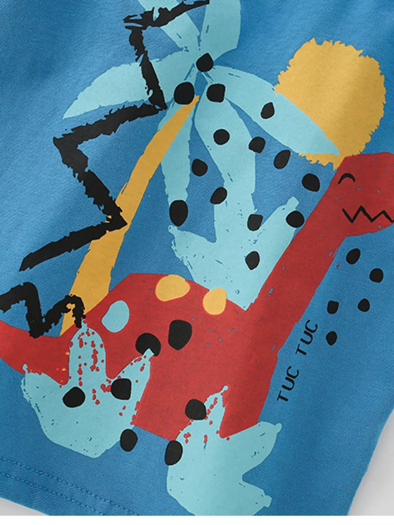Children's Dinosaur Short Sleeve T-Shirt