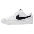 Nike Boys Blazer Low 77 (Little Kid) White/Black/Team Orange 2 Little Kid M