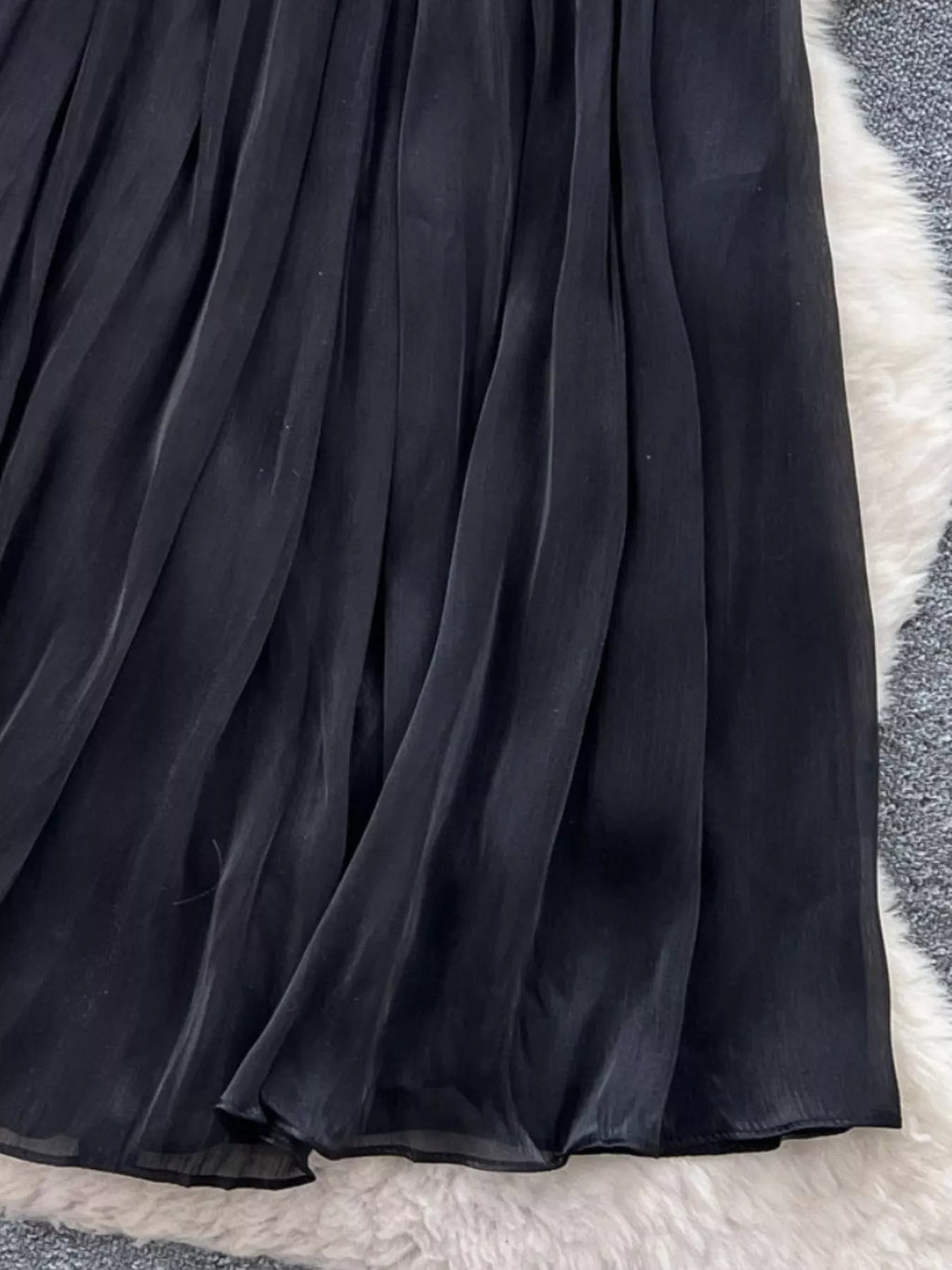 High Waist Maxi Skirt