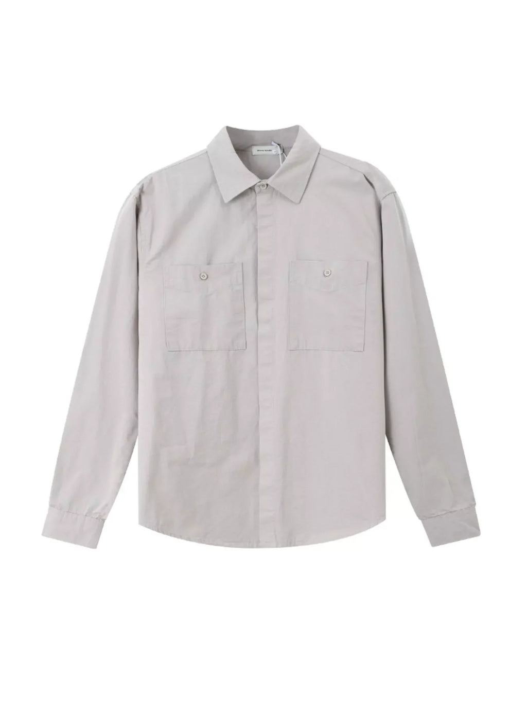 Men's Plus Size Button Down Long Sleeve Shirt