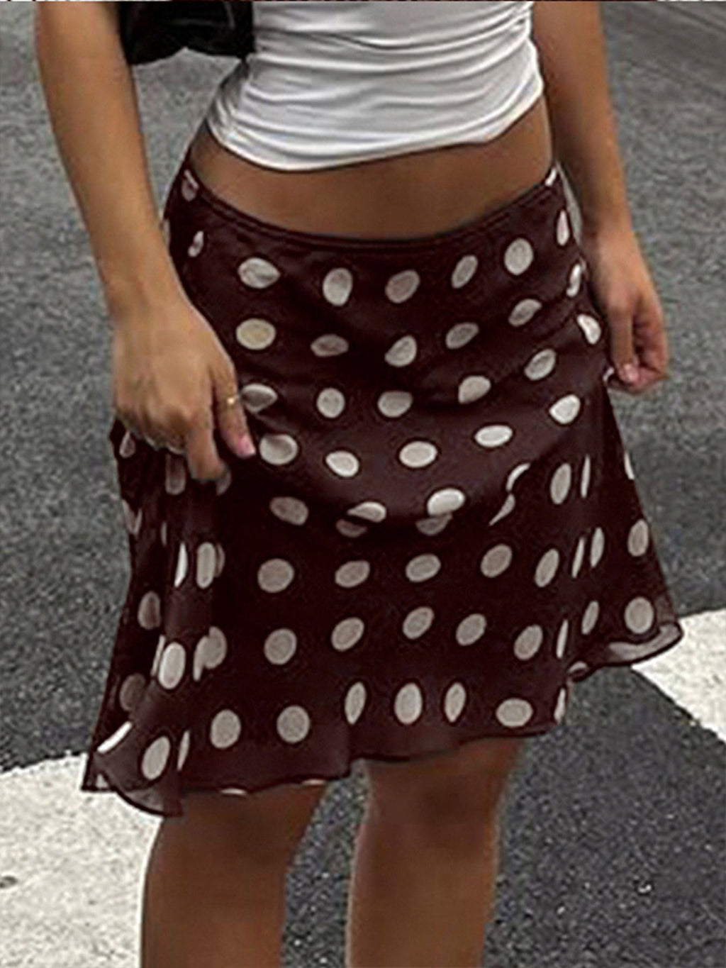 Polka Dot Skirt