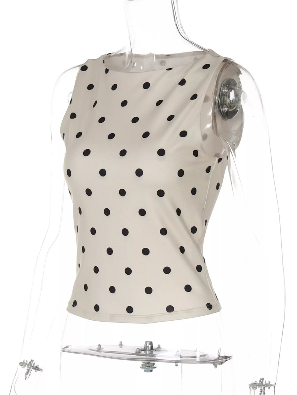 Polka Dot Tank Top