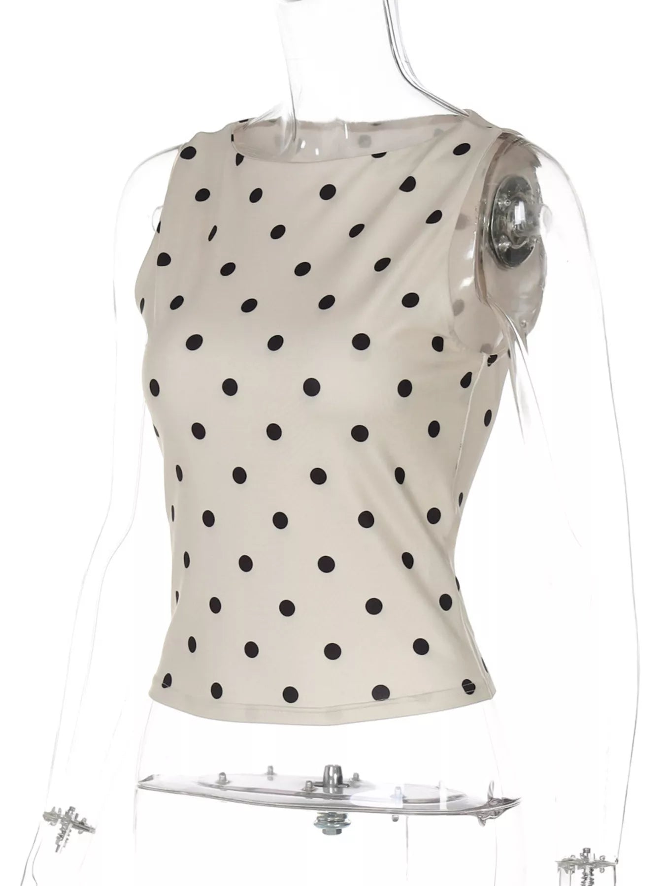 Polka Dot Tank Top