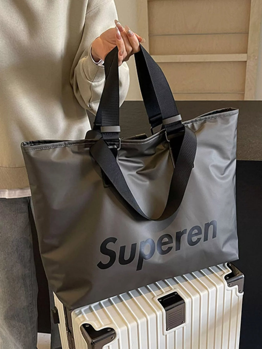 Large Capacity Travel Shoulder Bag