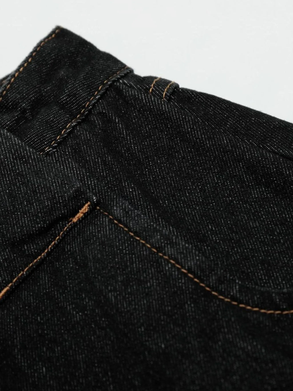 Men's Wide Leg Denim Shorts