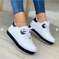 Lace Up Platform Sneakers