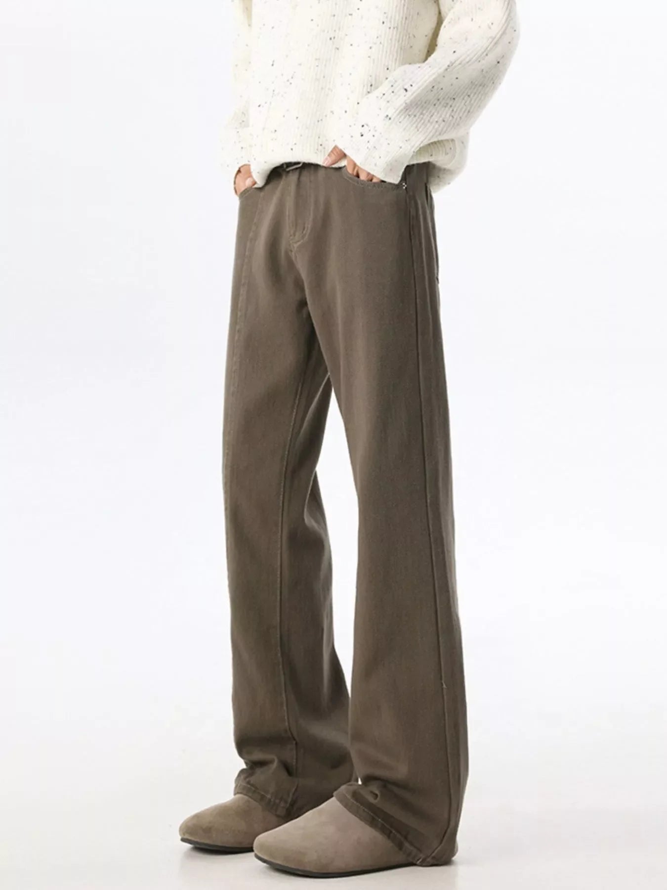 Men's Wide Leg Jeans