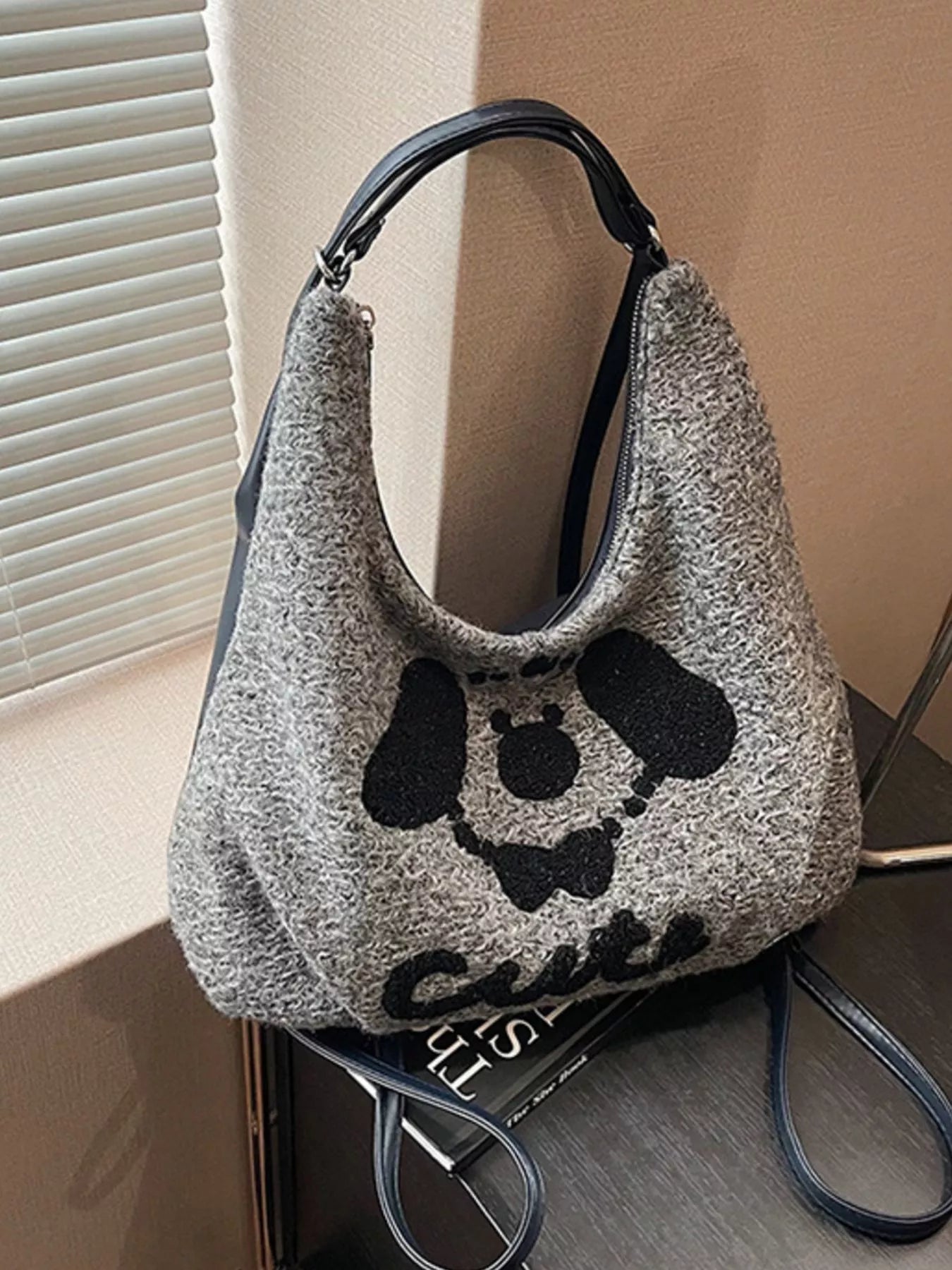 Dog Convertible Handbag