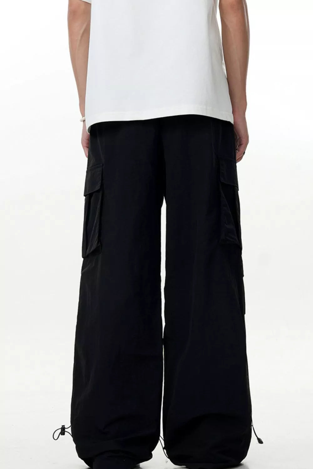 Men's Loose Fit Multi-Pocket Cargo Pants