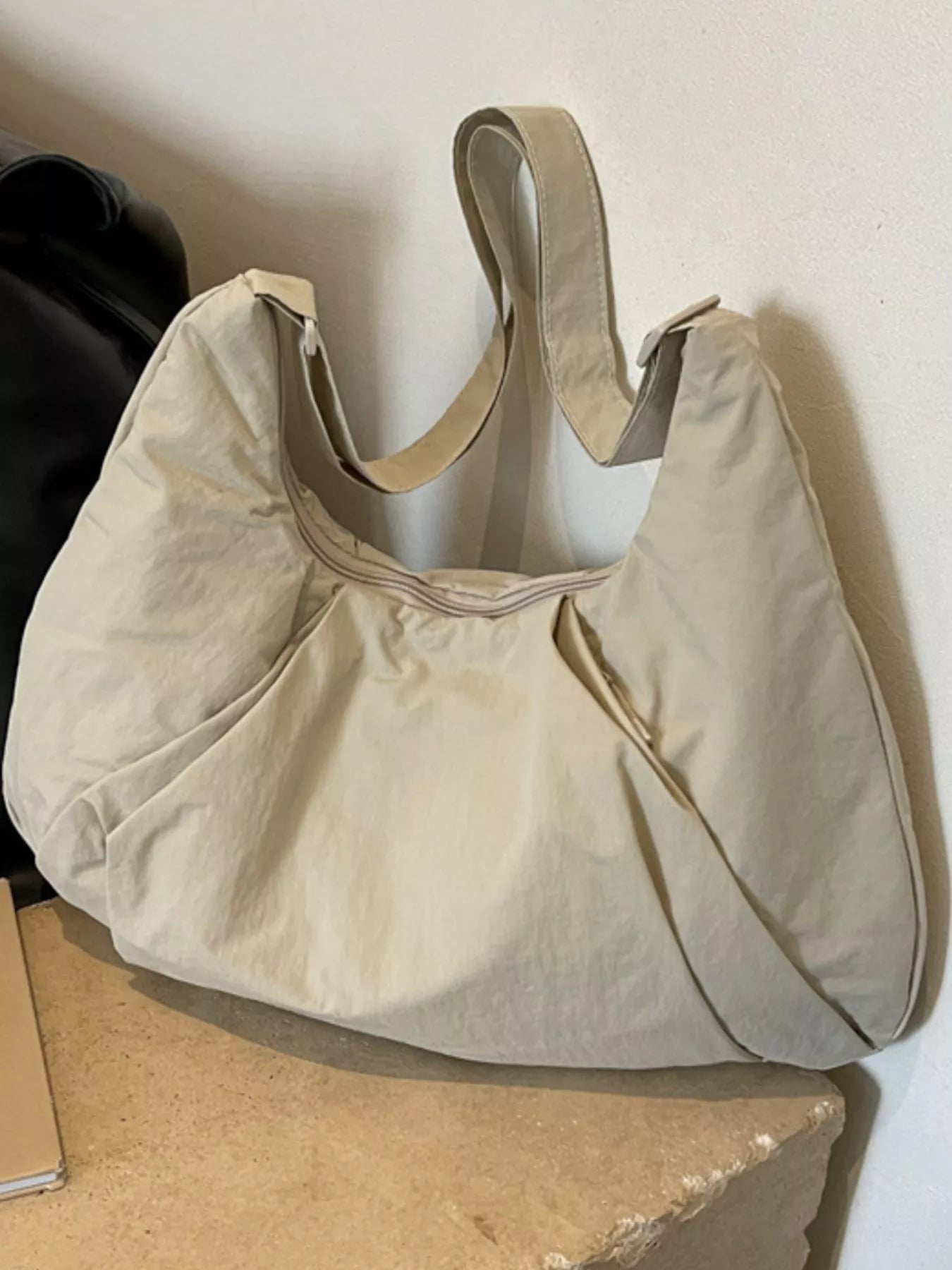 Casual Lightweight Nylon Crossbody Bag