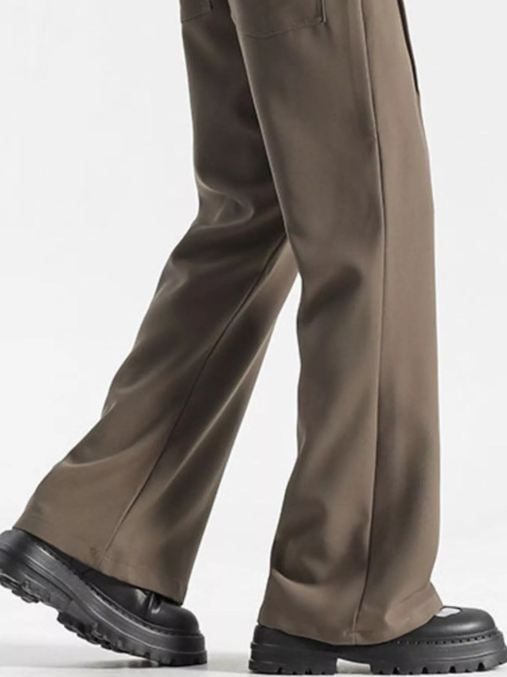 Men's Full Size Wide Leg Casual Pants Plus Size