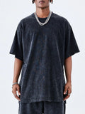 Men's Round Neck Short Sleeve T-Shirt