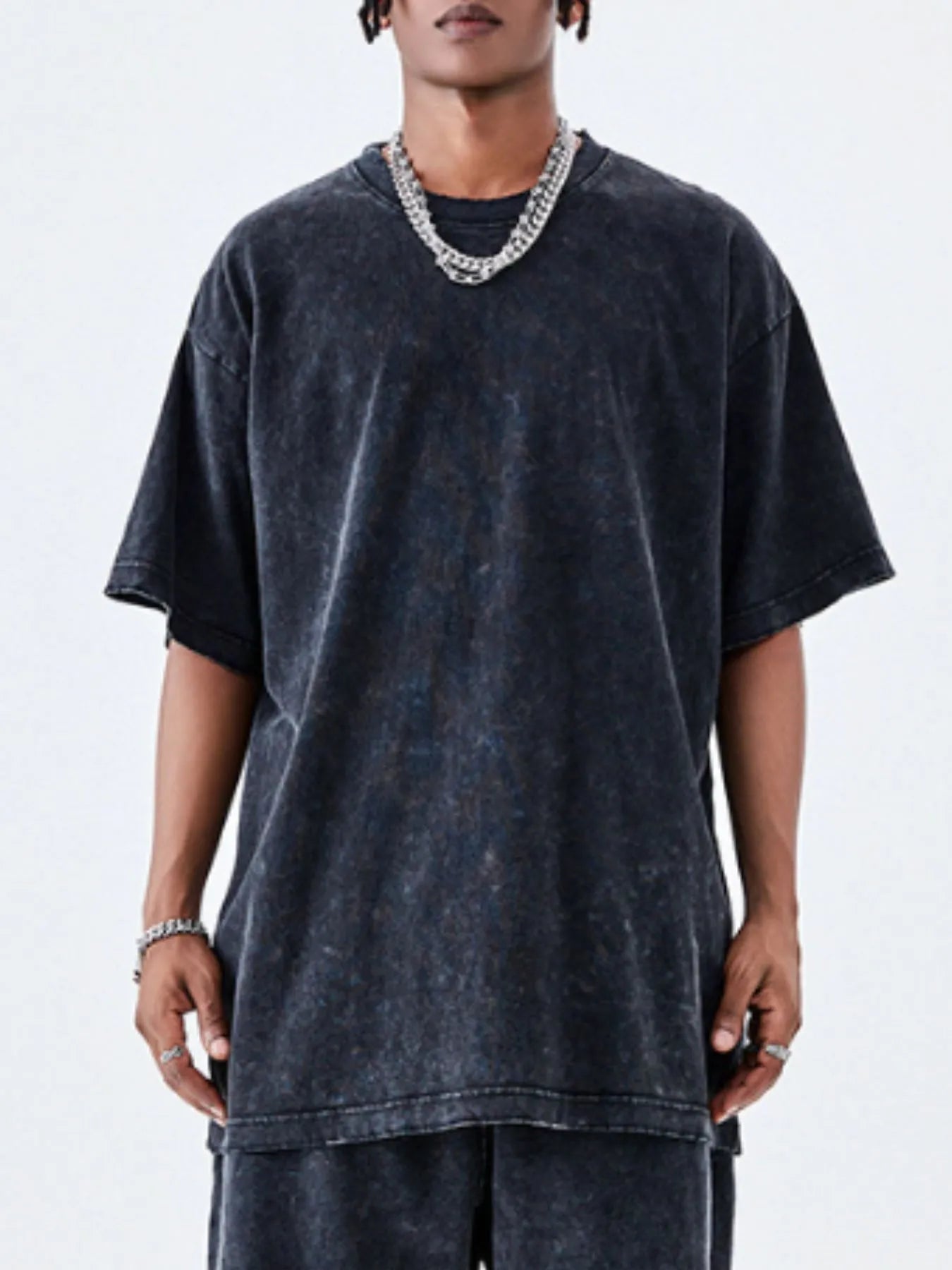 Men's Round Neck Short Sleeve T-Shirt