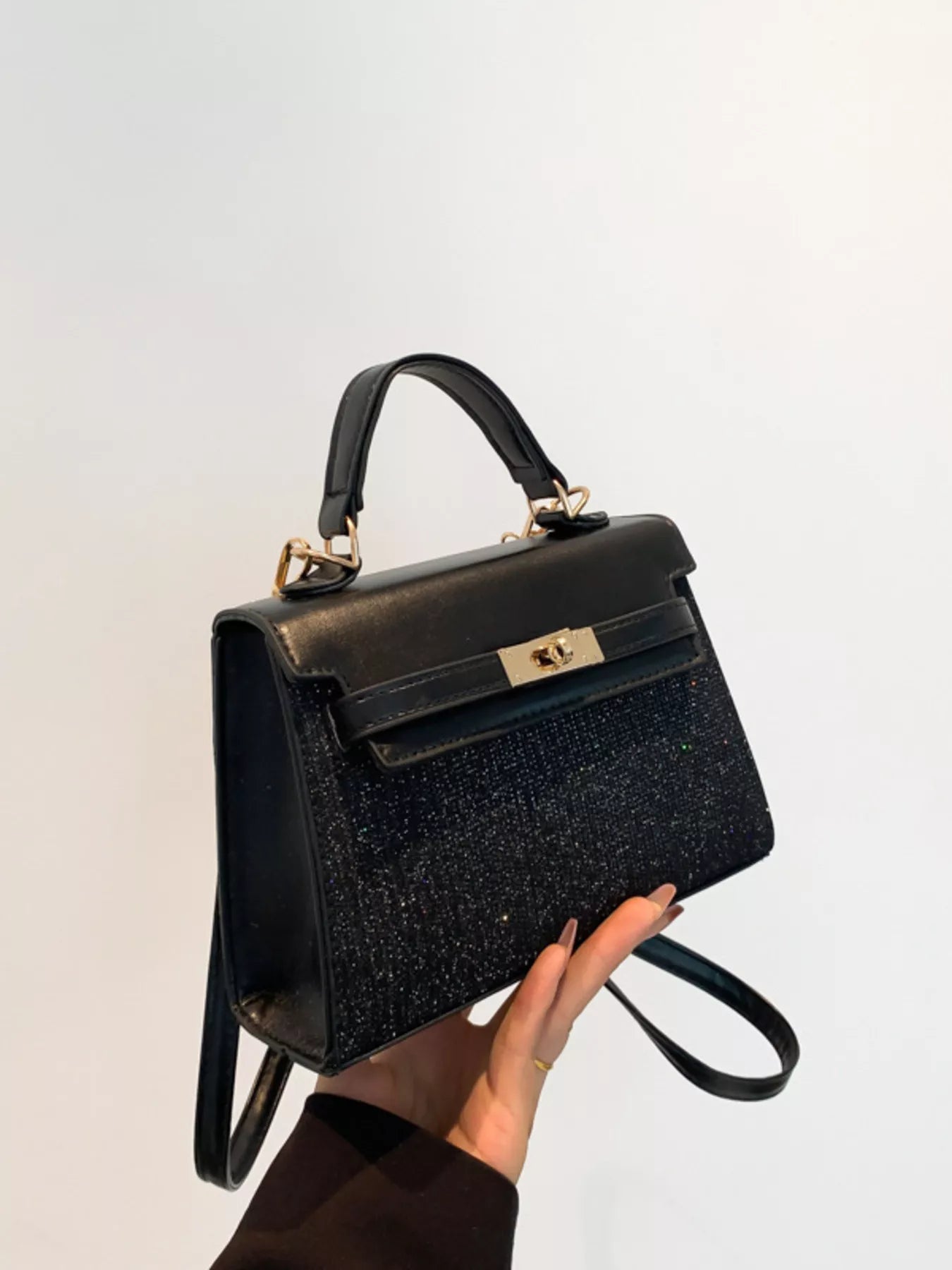 Adjustable Strap Mini Crossbody Bag