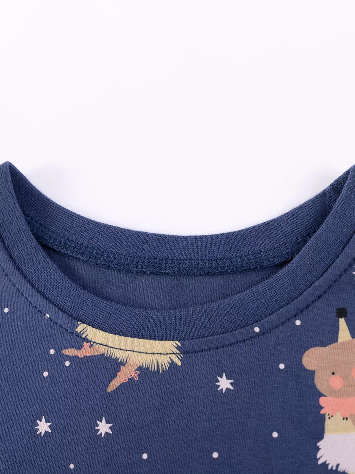 Children's Cartoon Print Tulle Dress