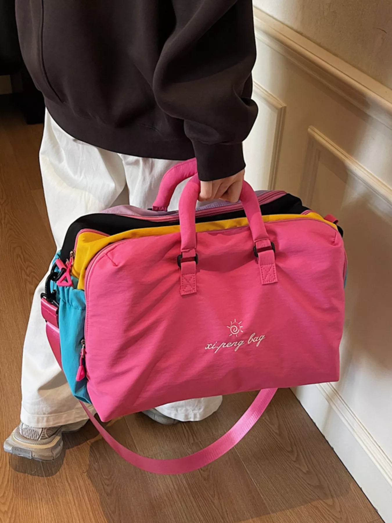 Colorful Lightweight Travel Duffel Bag