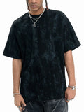 Men's Oversized Tie-Dye Short Sleeve T-Shirt