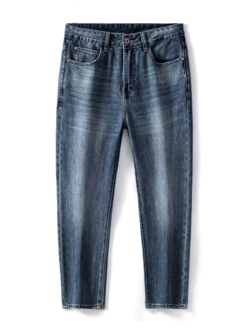 Men's Relaxed Fit Wash Jeans