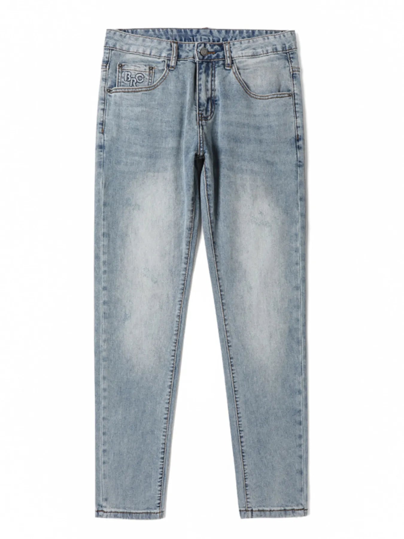 Men's Wash Slim Fit Jeans