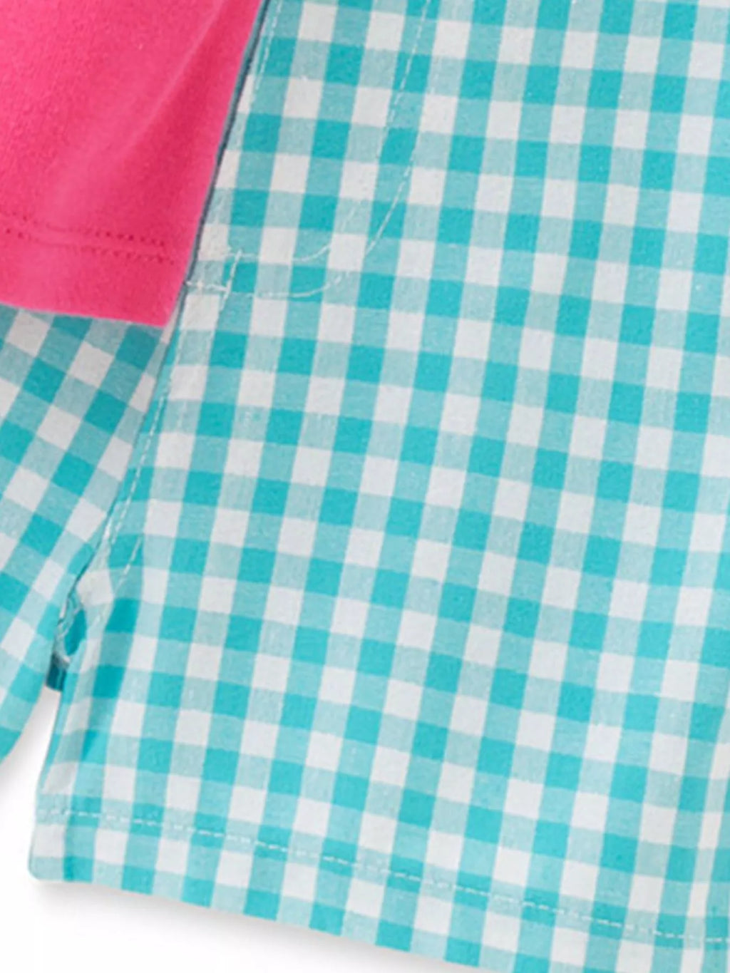 Children's Whale Top and Shorts Pajama Set
