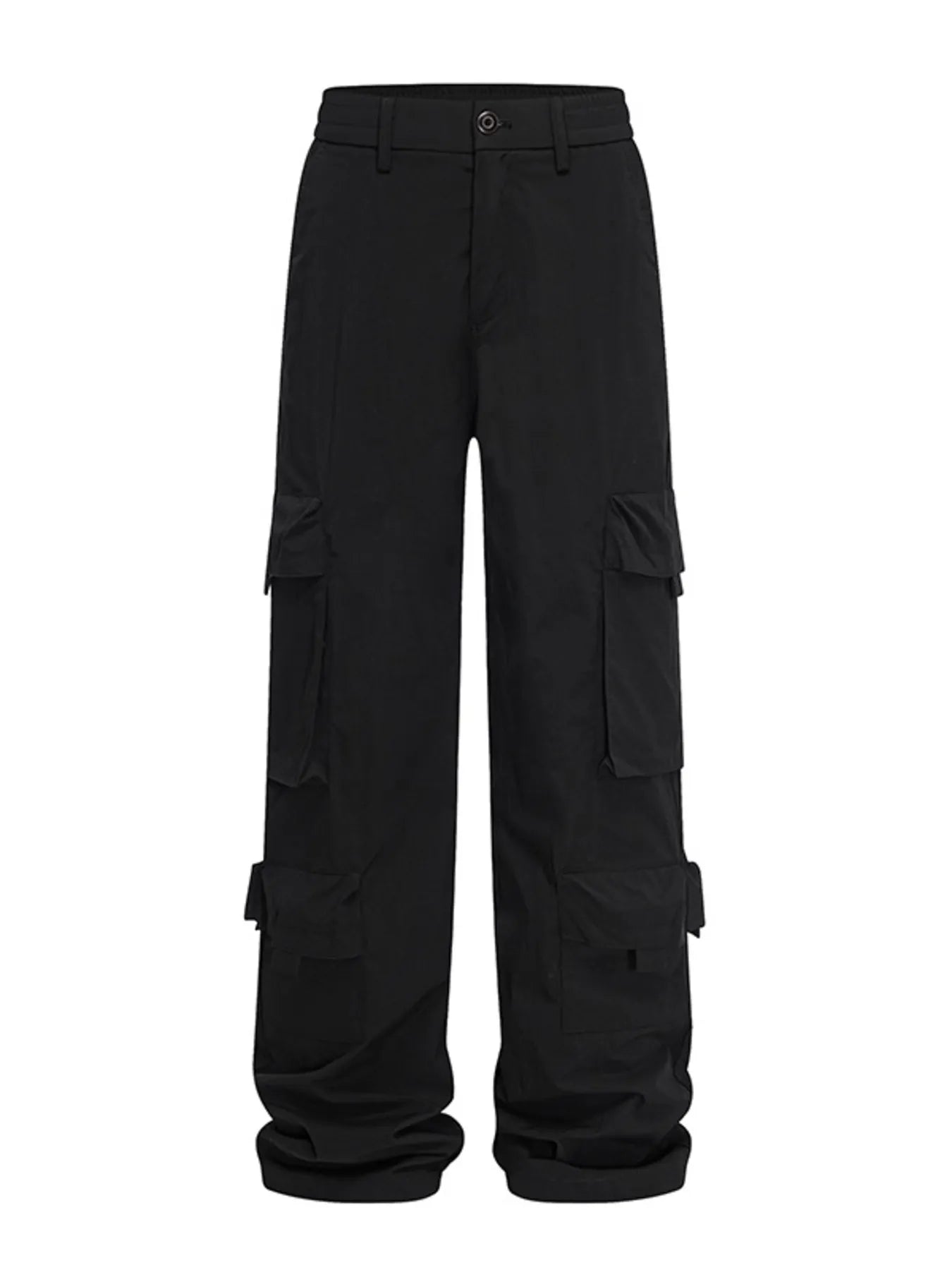 Men's Full Size Wide Leg Cargo Pants Plus Size