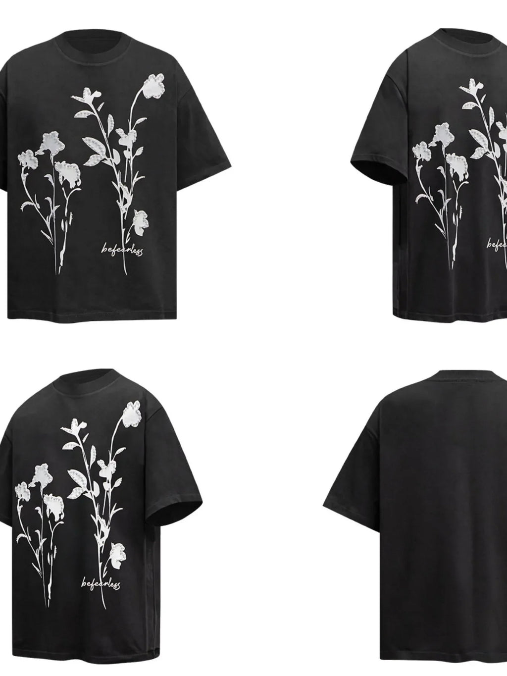 Men's Graphic Round Neck Short Sleeve T-Shirt