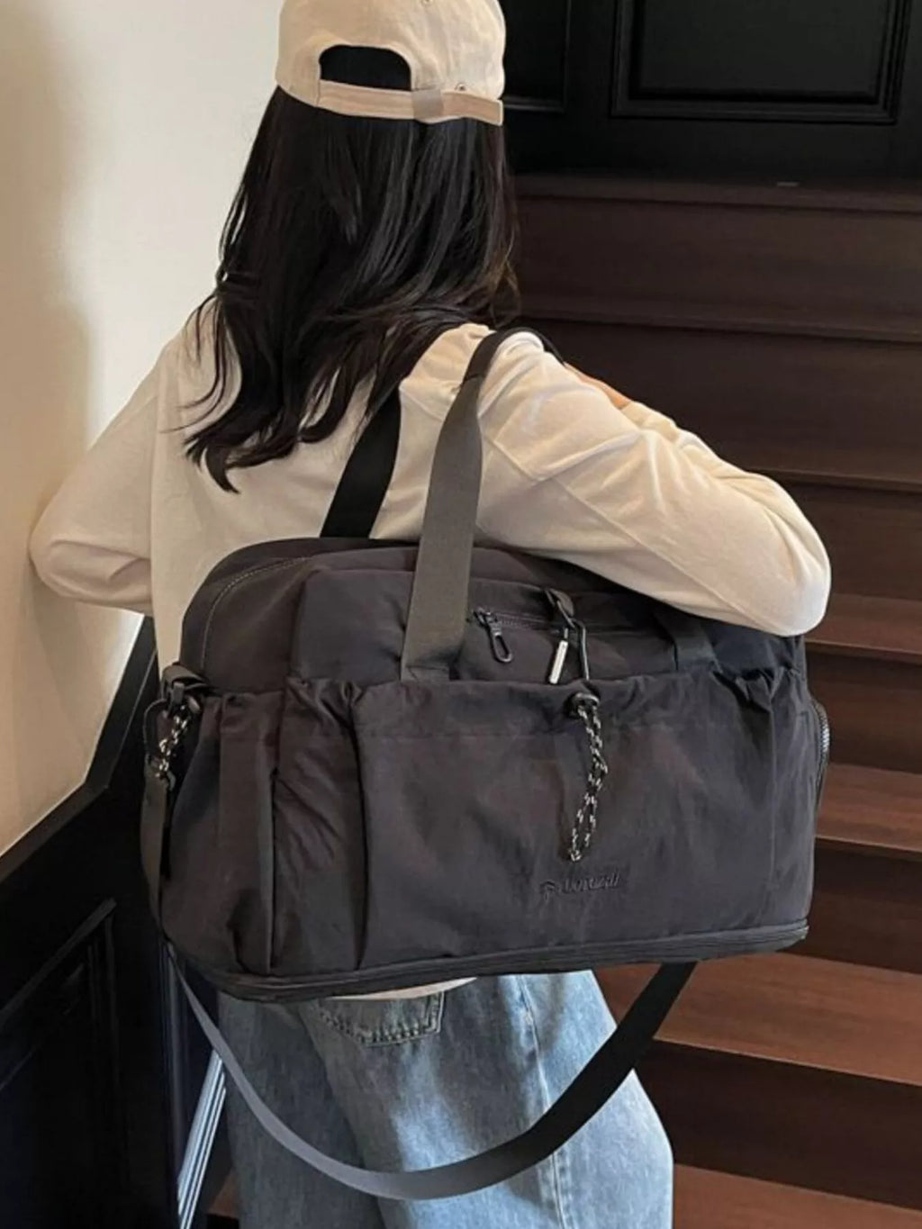 Lightweight Foldable Travel Duffel Bag