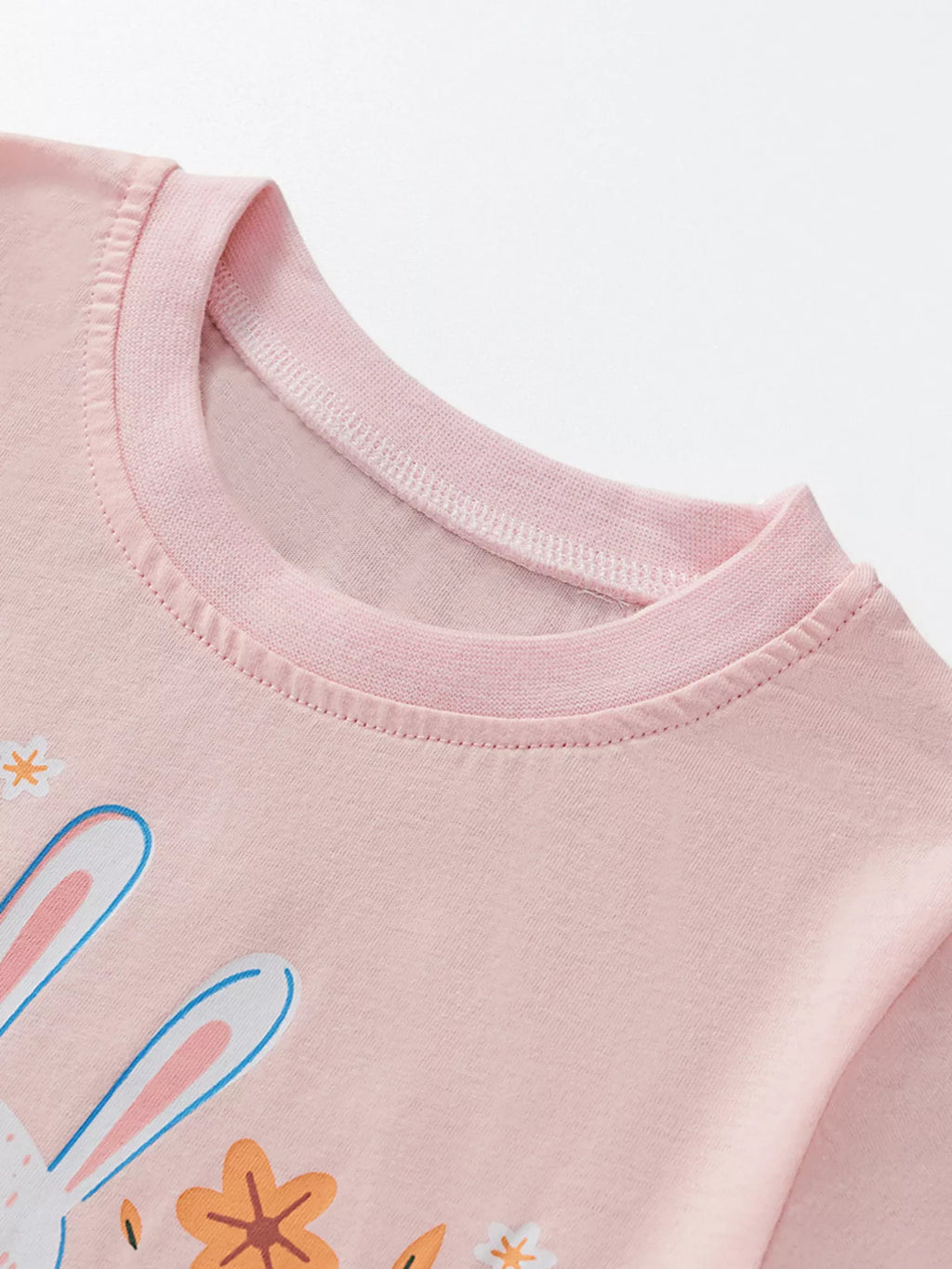 Children's Cute Rabbit Long Sleeve T-Shirt