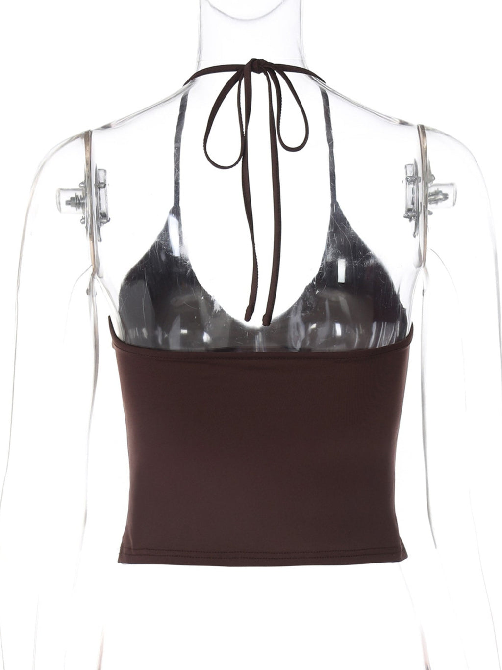 Halter Neck Slim Fit Cami