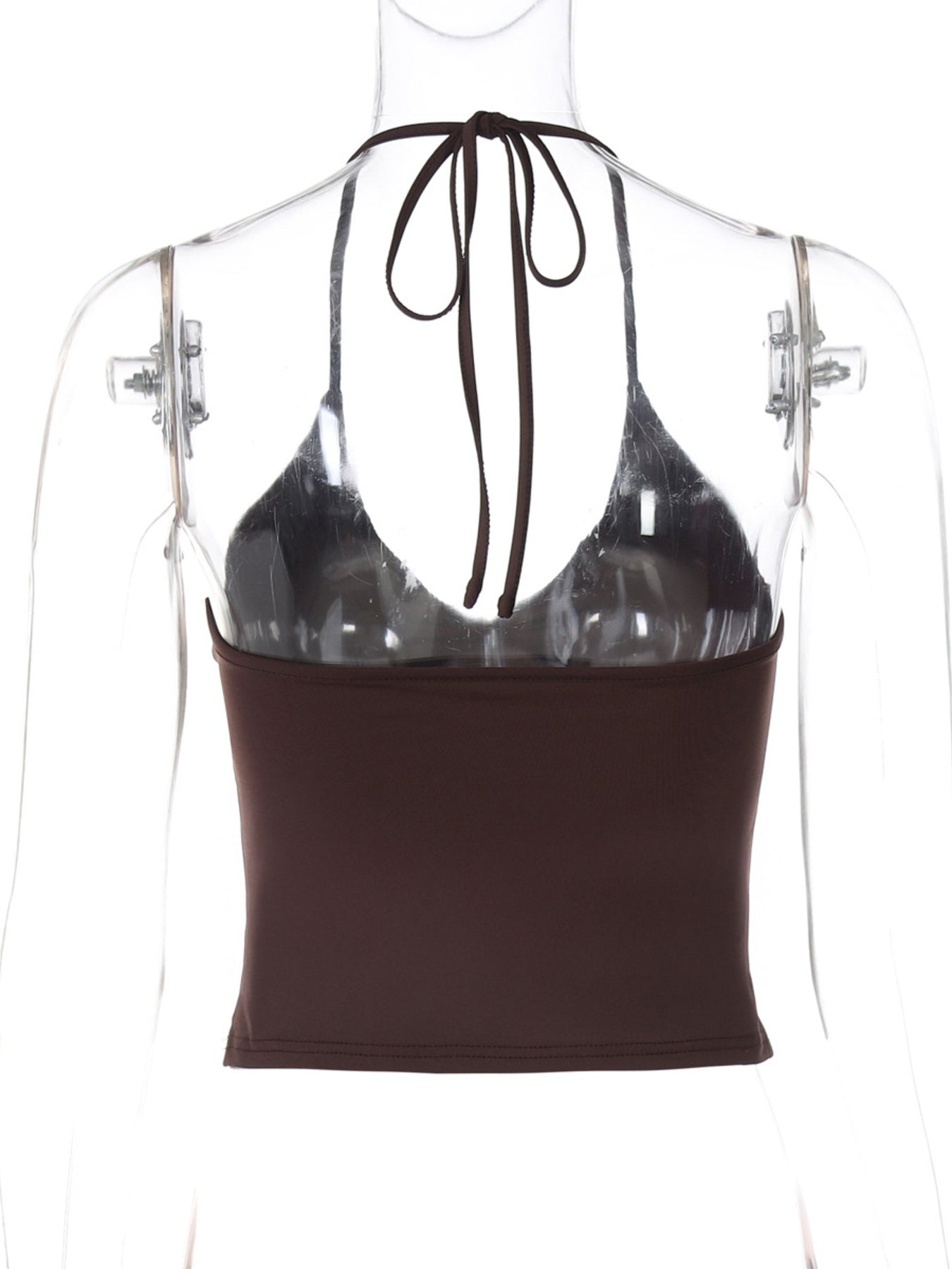 Halter Neck Slim Fit Cami
