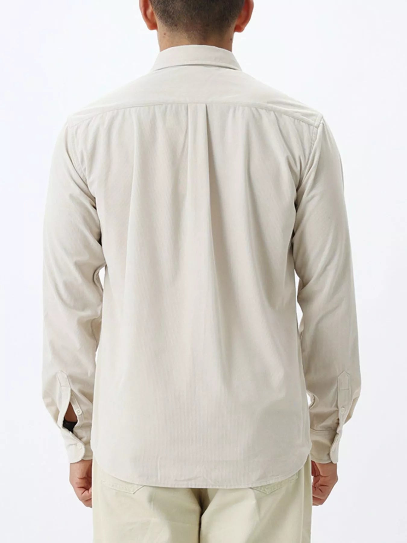 Men's Plus Size Button Up Long Sleeve Shirt