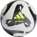 adidas Unisex-Adult Tiro League Art Ball White/Black/Iron Metallic/Solar Yellow 5
