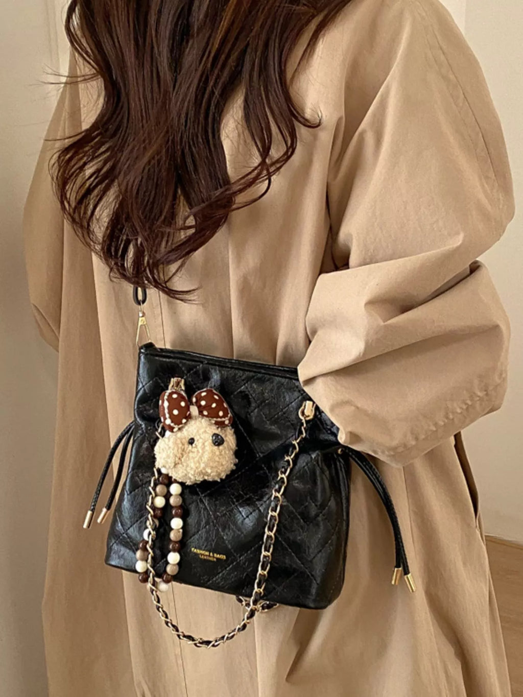 PU Leather Crossbody Bag