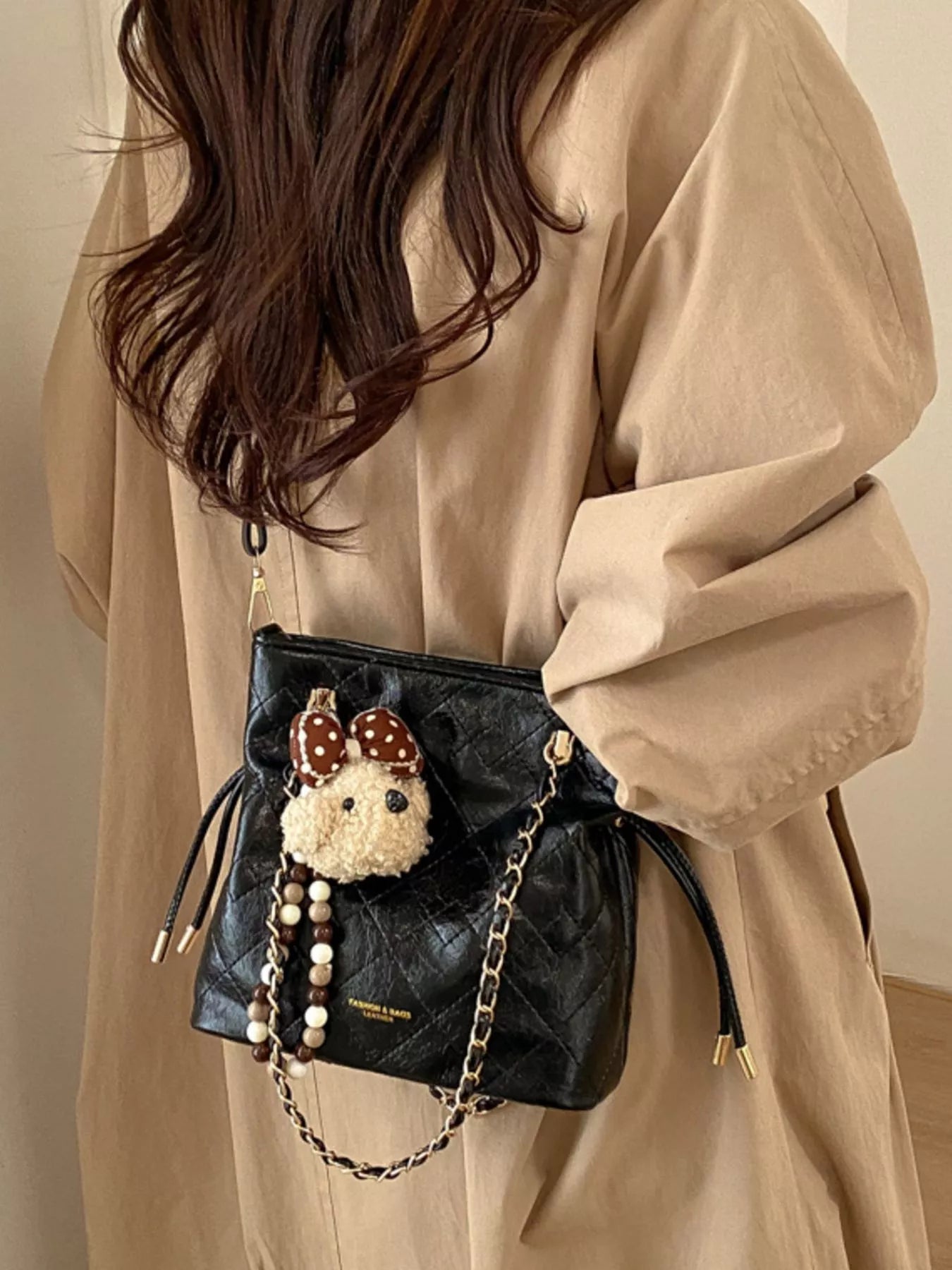 PU Leather Crossbody Bag