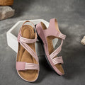 Open Toe Wedge Sandals
