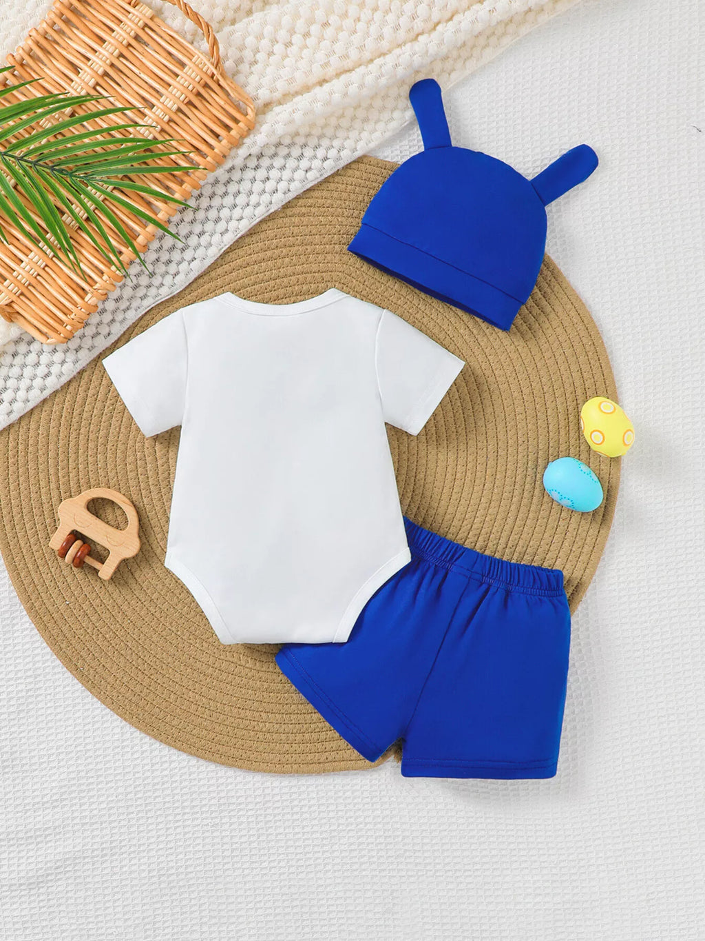 Children's First Easter 3-Piece Outfit Set