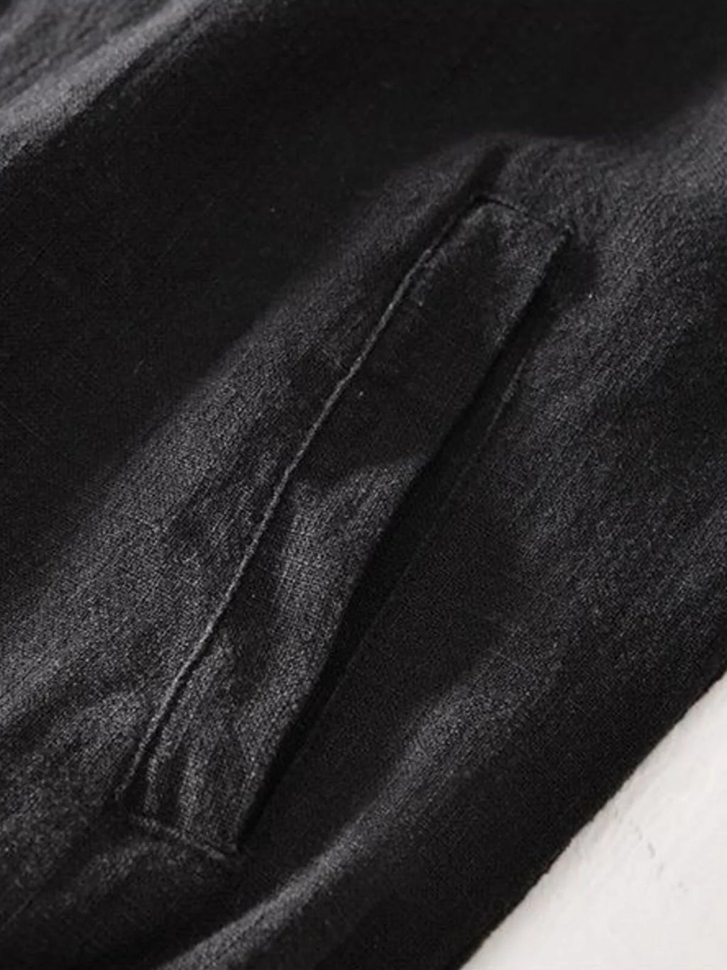 Men's Plus Size Zip Up Long Sleeve Jacket