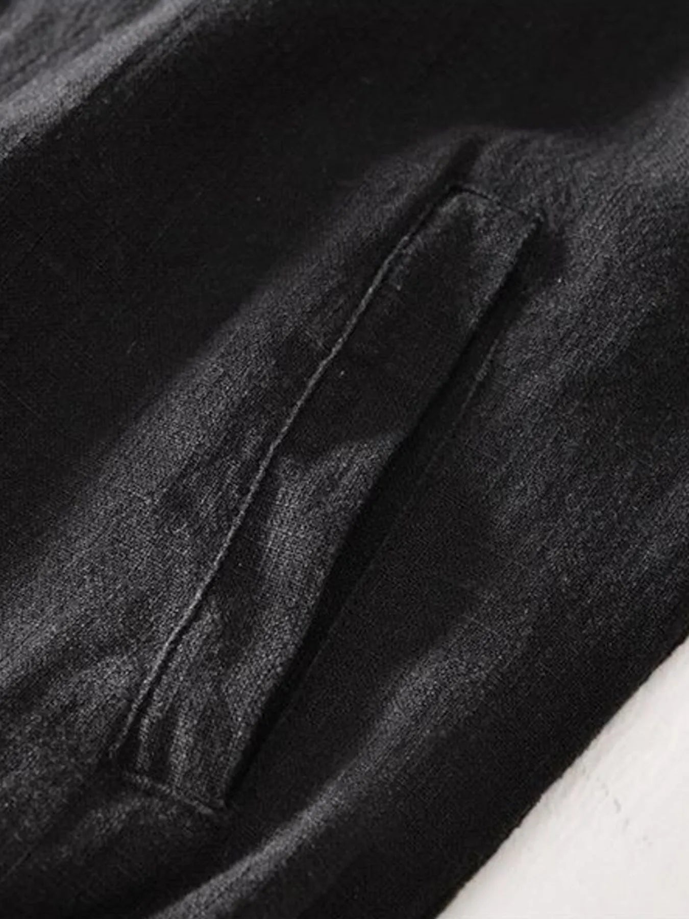 Men's Plus Size Zip Up Long Sleeve Jacket