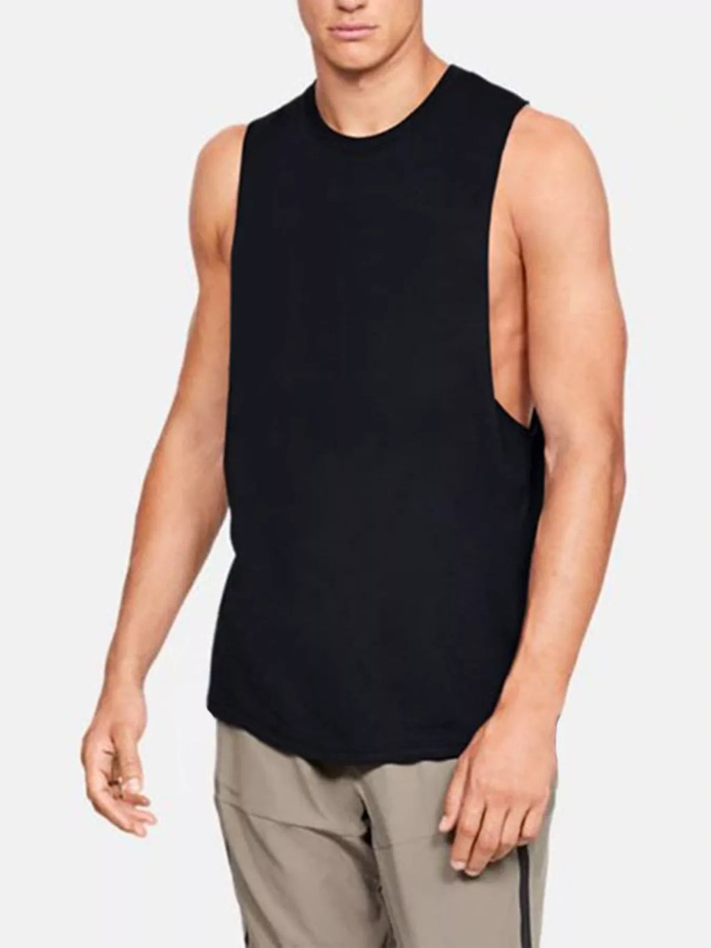 Men's Round Neck Tank