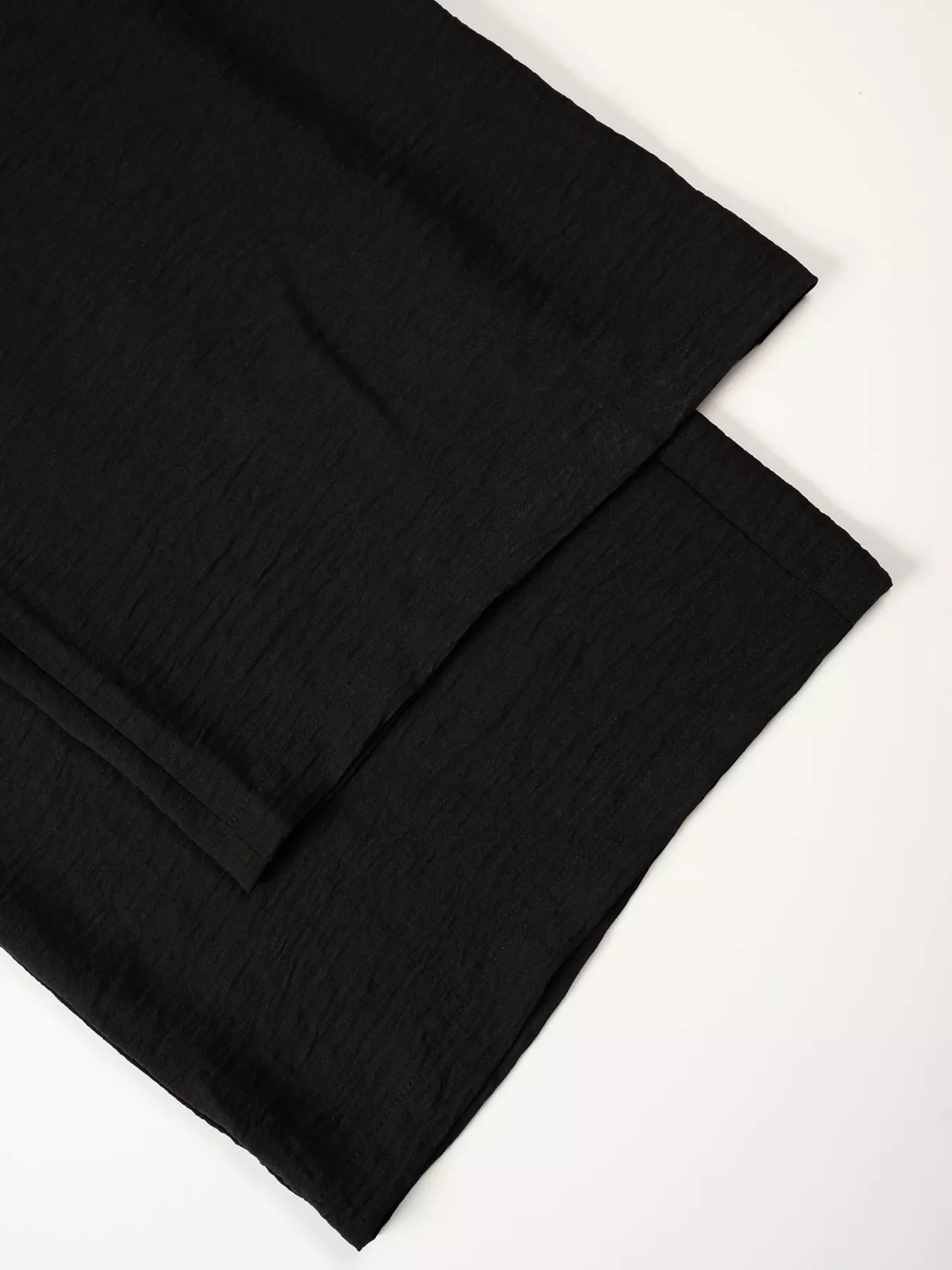 Drawstring Wide Leg Pants