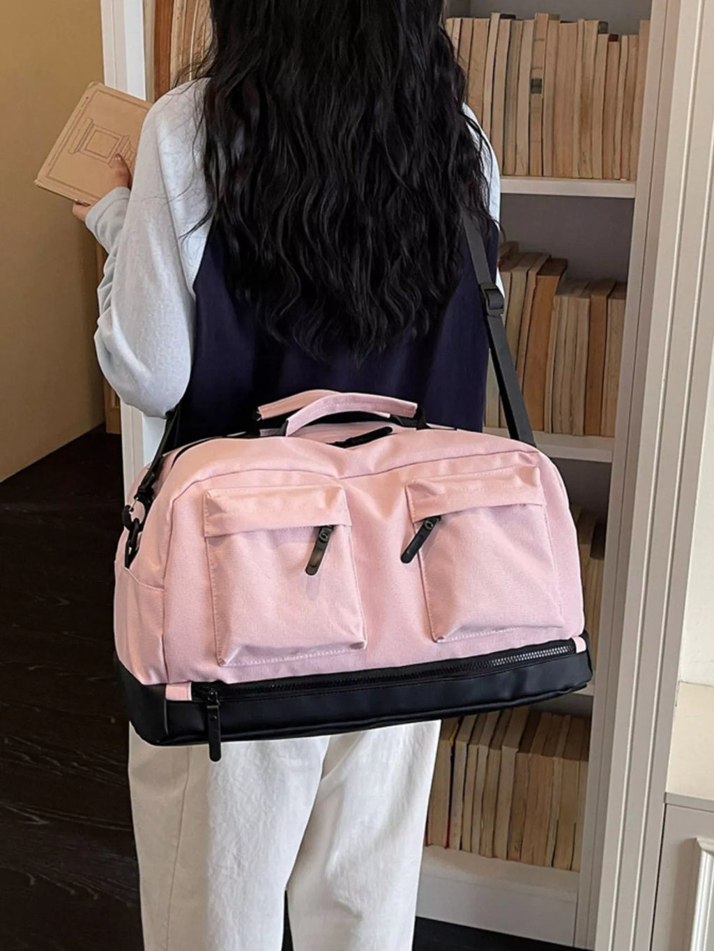Multiple Pockets Travel Bag