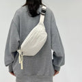 Corduroy Casual Sling Bag