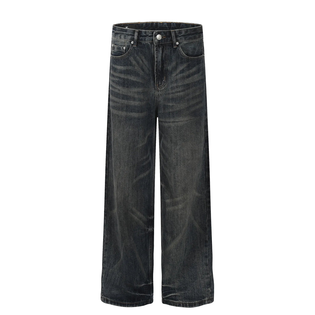 Men's Wide Leg Jeans