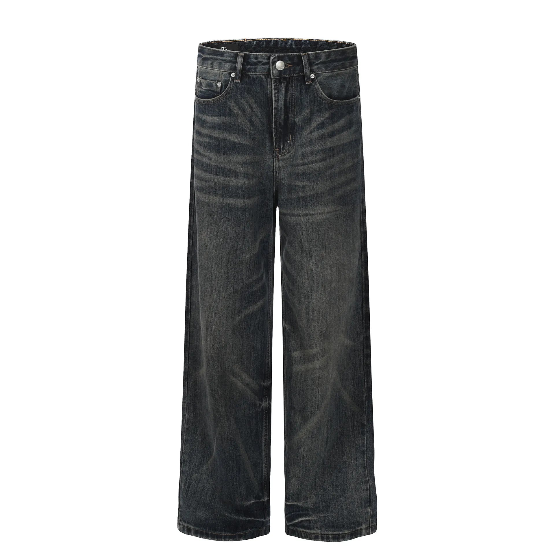 Men's Wide Leg Jeans