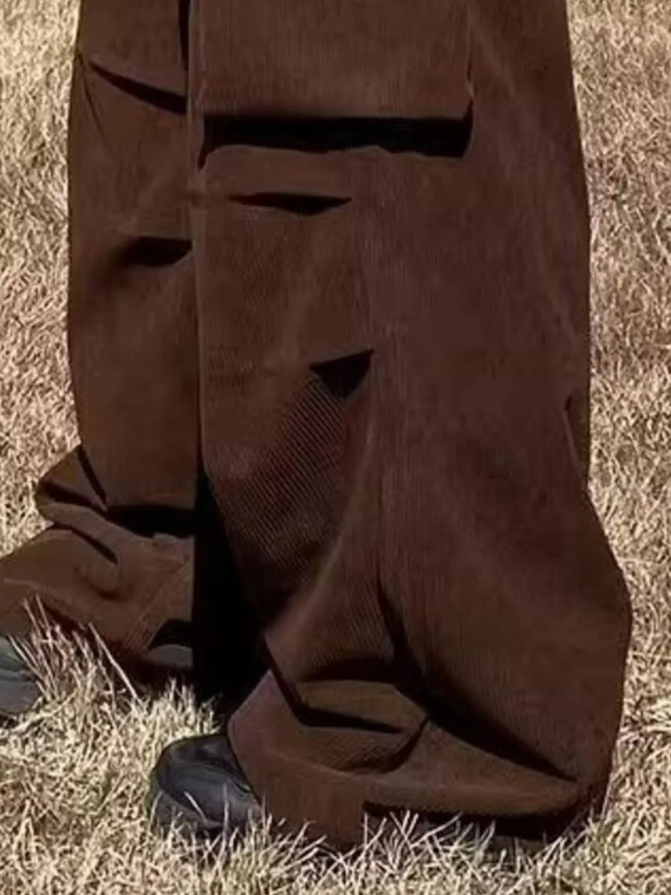 Men's Corduroy Cargo Pants