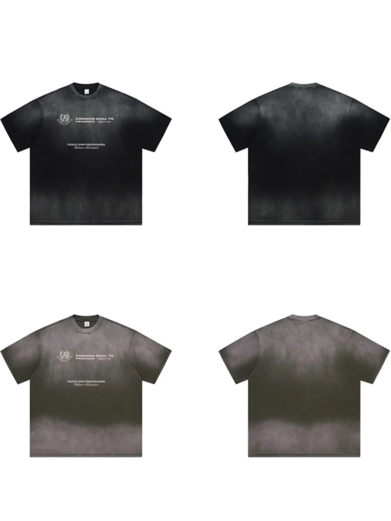 Men's Round Neck Short Sleeve T-Shirt